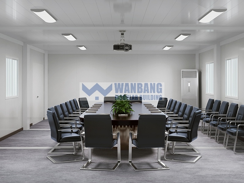 Meeting Room for mining camps and disaster relief
