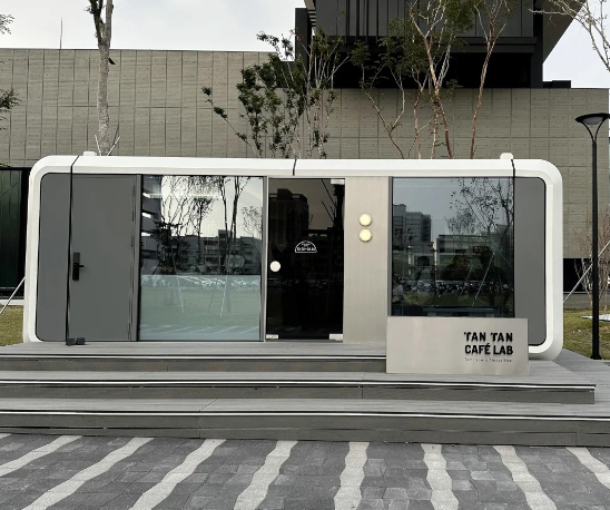 Apple kapsül ev projesi
