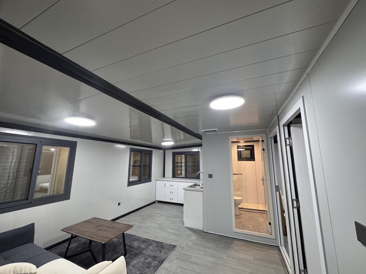 20ft Prefabrik Modüler Genişletilebilir Konteyner ev