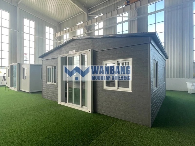Mobil 40ft genişletilebilir prefabrik konteyner ev